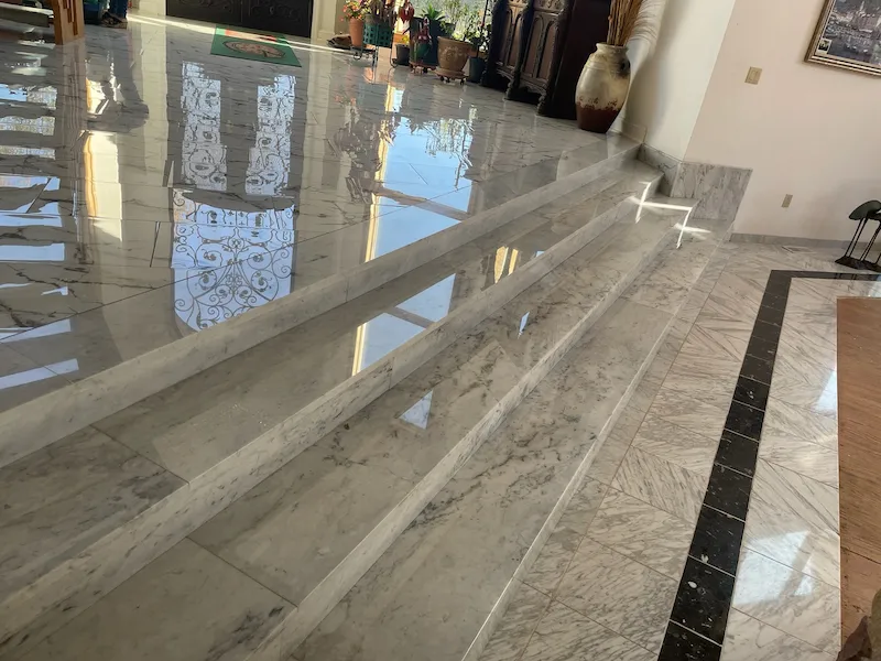 Stone repair steps 2